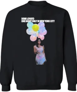 Demi Lovato One Night Only In New York City Longsleve.webp