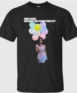 Demi Lovato One Night Only In New York City Shirt Demi Lovato One Night Only In New York City Shirt