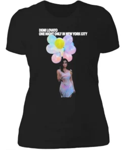 Demi Lovato One Night Only In New York City Womensshirt.webp