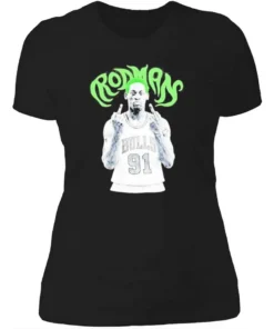 Dennis Rodman Chicago Bulls NBA basketball legend middle finger T-Shirt 3 Dennis Rodman Chicago Bulls NBA basketball legend middle finger Womensshirt.webp