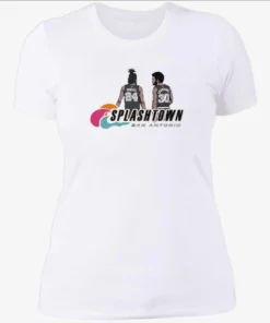 Devin Vassell And Julian Champagnie Splashtown San Antonio Womenshirt.webp