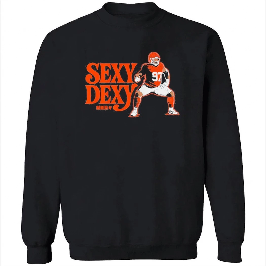 Dexter Lawrence Sexy Dexy Cincy Shirt Dexter Lawrence Sexy Dexy Cincy Shirt