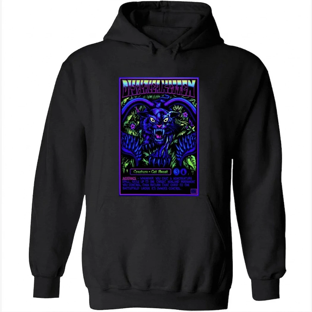 Displacer Kitten Creature Cat Beast 2026 Poster Shirt Displacer Kitten Creature Cat Beast 2026 Poster Shirt