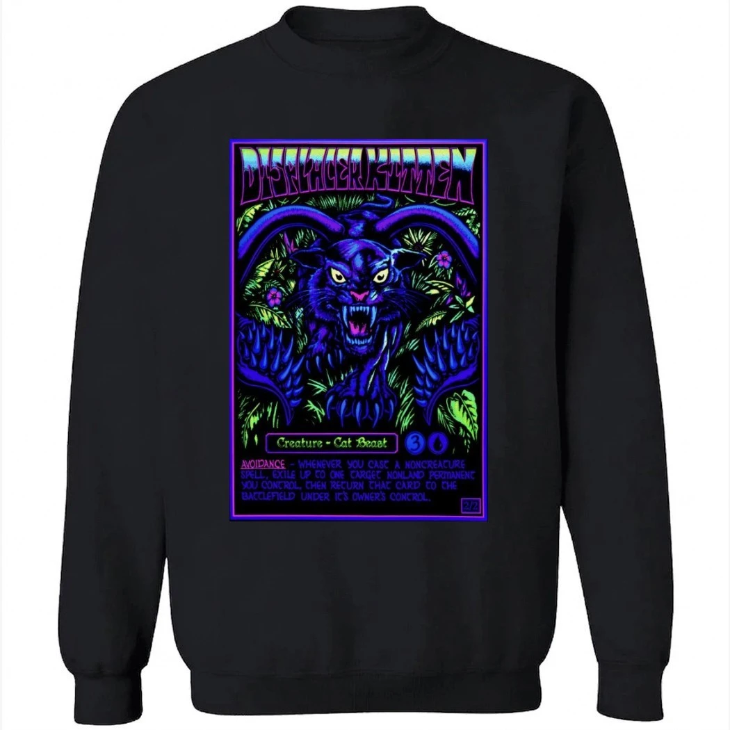 Displacer Kitten Creature Cat Beast 2026 Poster Shirt Displacer Kitten Creature Cat Beast 2026 Poster Shirt