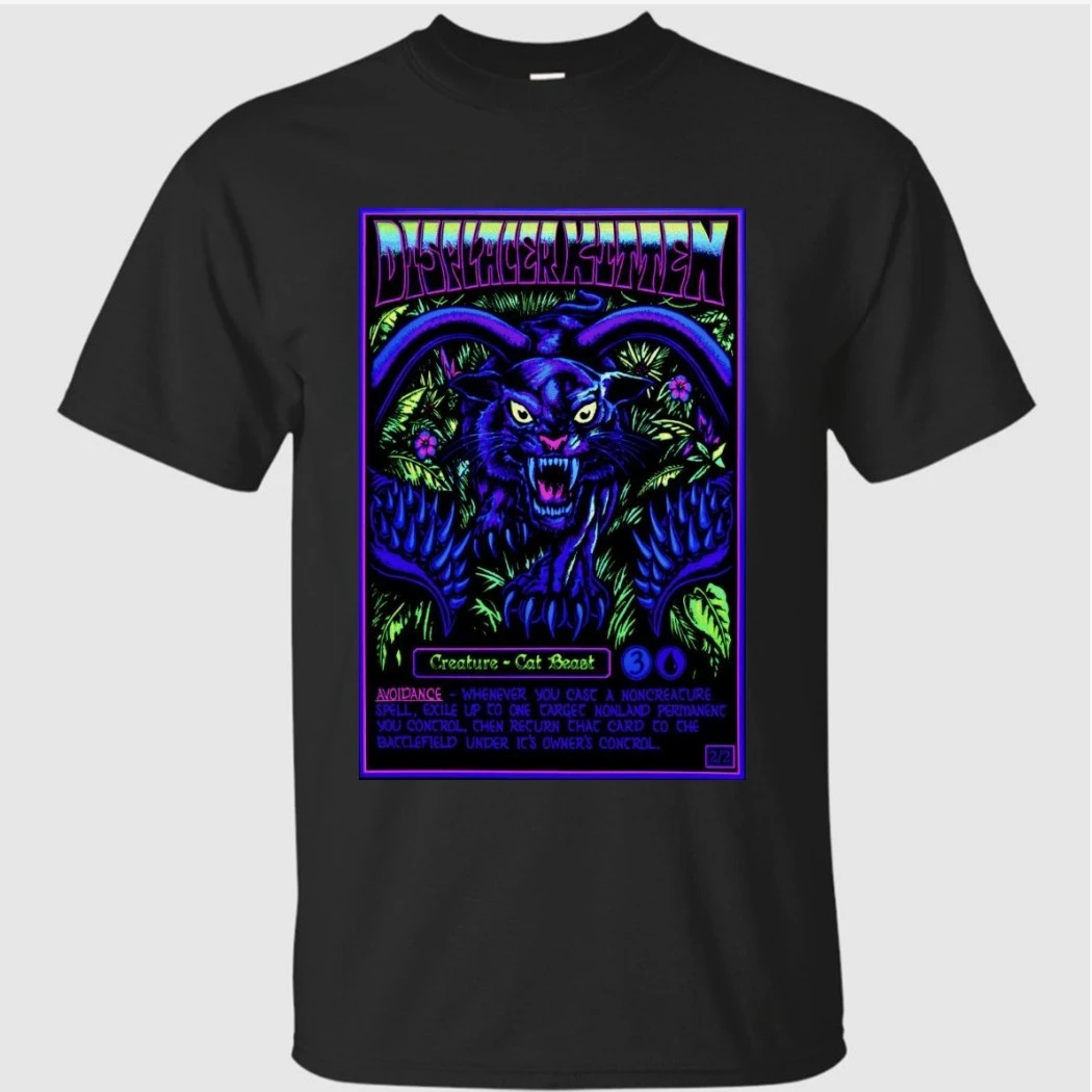 Displacer Kitten Creature Cat Beast 2026 Poster Shirt Displacer Kitten Creature Cat Beast 2026 Poster Shirt