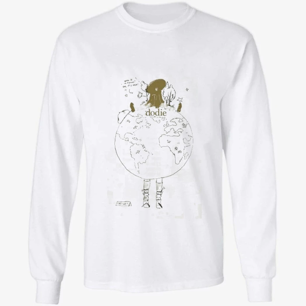 Dodie Earth Day Upcycle Shirt Dodie Earth Day Upcycle Shirt