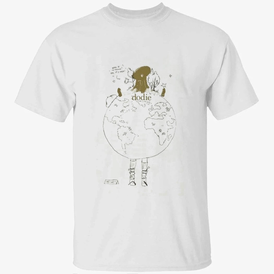 Dodie Earth Day Upcycle Shirt Dodie Earth Day Upcycle Shirt