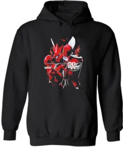 Dr Pepper Pokemon Scizor Shirt