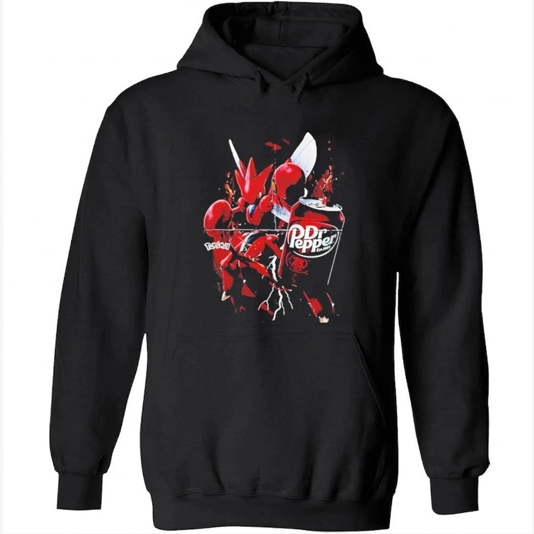 Dr Pepper Pokemon Scizor Shirt Dr Pepper Pokemon Scizor Shirt