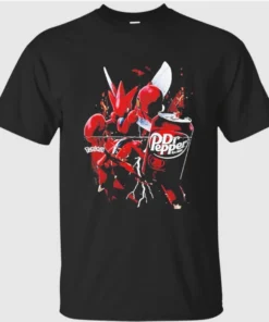 Dr Pepper Pokemon Scizor Shirt