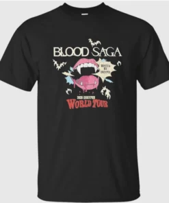 Enhypen Blood Saga World Tour Shirt Enhypen Blood Saga World Tour Shirt