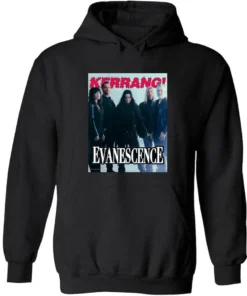 Evanescence Magazine Cover Poster At Kerrang Magazine In London England On 2026 Poster Shirt