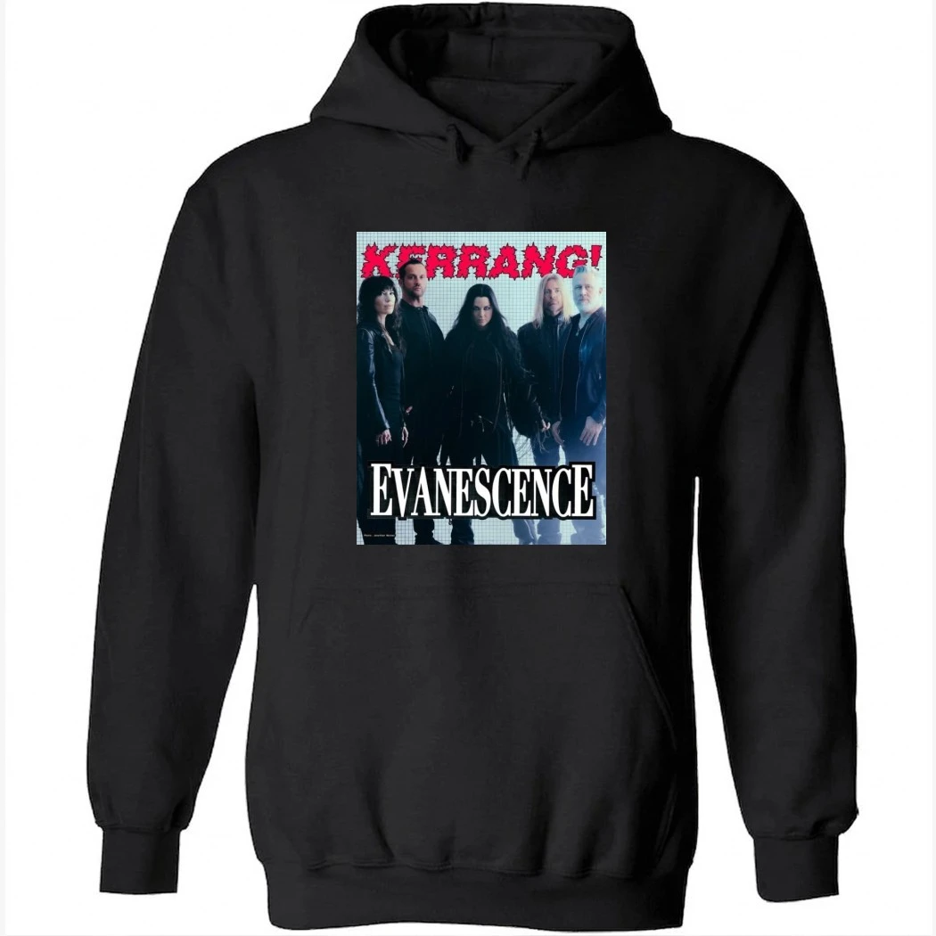 Evanescence Magazine Cover Poster At Kerrang Magazine In London England On 2026 Poster Shirt Evanescence Magazine Cover Poster At Kerrang Magazine In London England On 2026 Poster Shirt