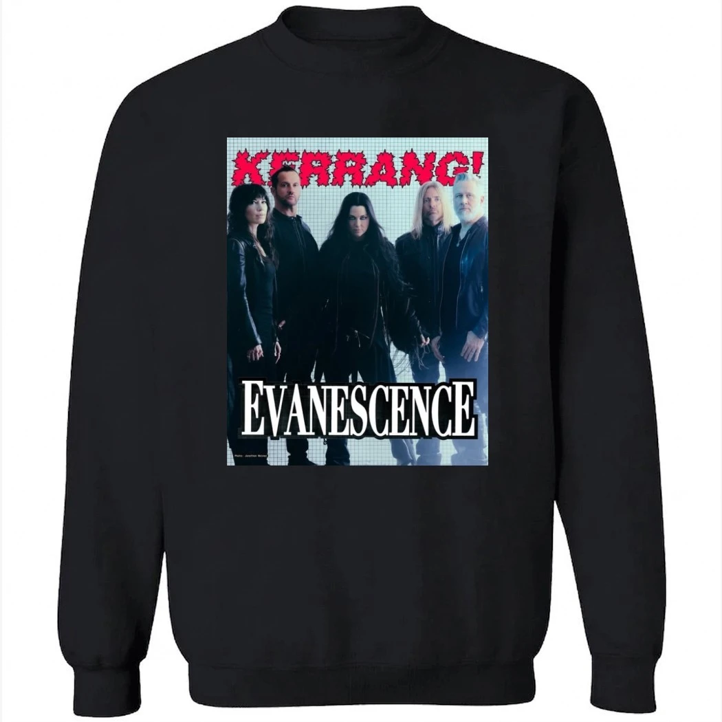 Evanescence Magazine Cover Poster At Kerrang Magazine In London England On 2026 Poster Shirt Evanescence Magazine Cover Poster At Kerrang Magazine In London England On 2026 Poster Shirt