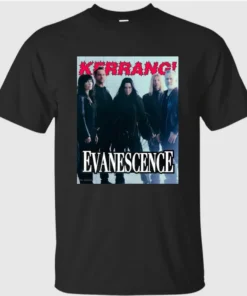 Evanescence Magazine Cover Poster At Kerrang Magazine In London England On 2026 Poster Shirt Evanescence Magazine Cover Poster At Kerrang Magazine In London England On 2026 Poster Shirt