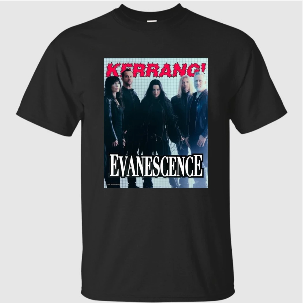 Evanescence Magazine Cover Poster At Kerrang Magazine In London England On 2026 Poster Shirt Evanescence Magazine Cover Poster At Kerrang Magazine In London England On 2026 Poster Shirt