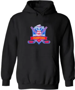 Evansville Thunderbolts 2026 President’s Cup Champions Shirt
