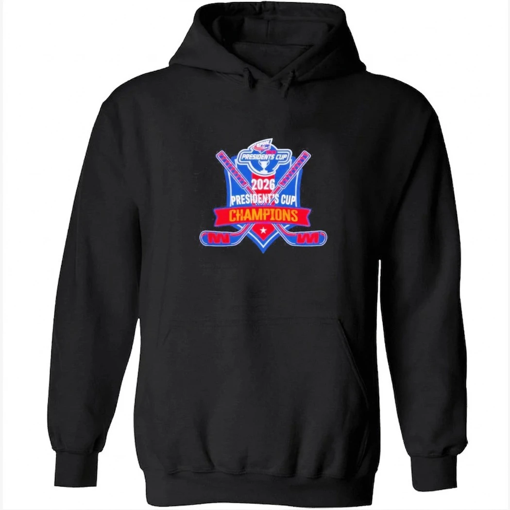 Evansville Thunderbolts 2026 President’s Cup Champions Shirt Evansville Thunderbolts 2026 President’s Cup Champions Shirt