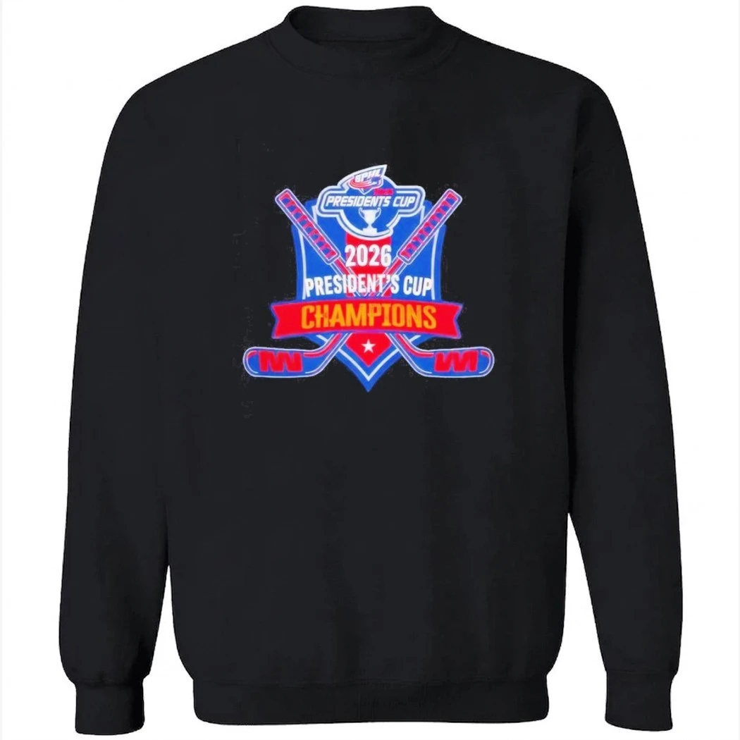 Evansville Thunderbolts 2026 President’s Cup Champions Shirt Evansville Thunderbolts 2026 President’s Cup Champions Shirt