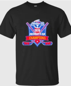 Evansville Thunderbolts 2026 President’s Cup Champions Shirt Evansville Thunderbolts 2026 President’s Cup Champions Shirt