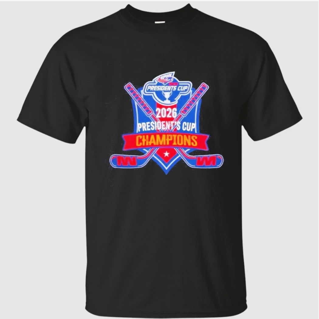 Evansville Thunderbolts 2026 President’s Cup Champions Shirt Evansville Thunderbolts 2026 President’s Cup Champions Shirt