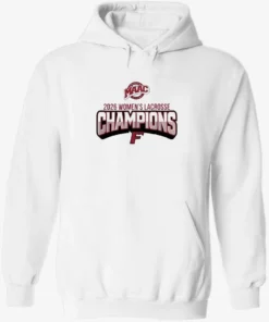 Fairfield University MAAC Women’s Lacrosse Champions 2026 logo Shirt