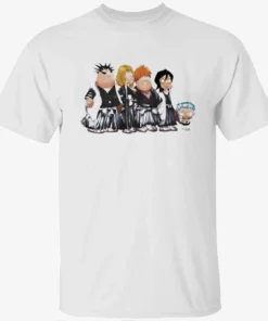 Family Guy x Bleach Soul Reapers Shirt Family Guy x Bleach Soul Reapers Shirt