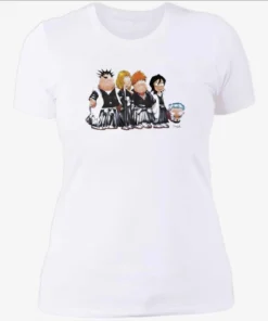 Family Guy x Bleach Soul Reapers Womenshirt.webp