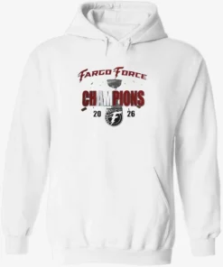 Fargo Force USHL Clark Cup Final Champions 2026 Shirt