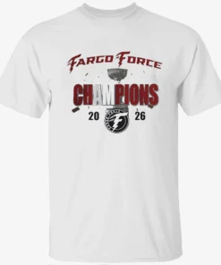 Fargo Force USHL Clark Cup Final Champions 2026 Shirt