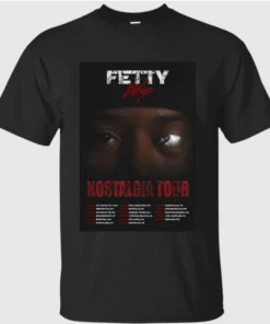 Fetty Wap 2026 Nostalgia Tour Poster Shirt