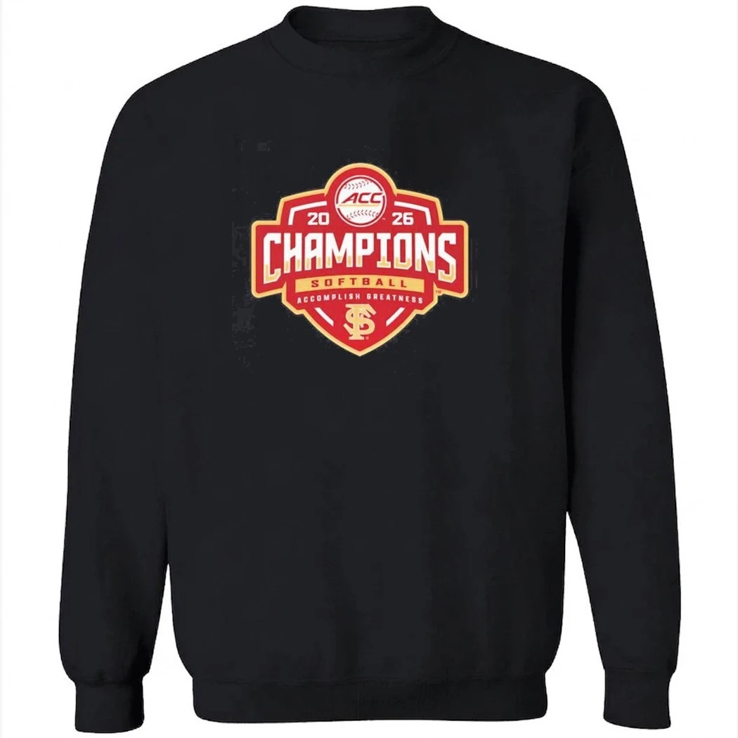 Florida State Seminoles ACC Softball Tournament Champions 2026 Vintage Shirt Florida State Seminoles ACC Softball Tournament Champions 2026 Vintage Shirt
