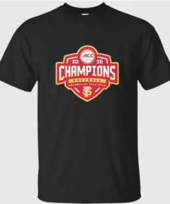 Florida State Seminoles ACC Softball Tournament Champions 2026 Vintage Shirt Florida State Seminoles ACC Softball Tournament Champions 2026 Vintage Shirt