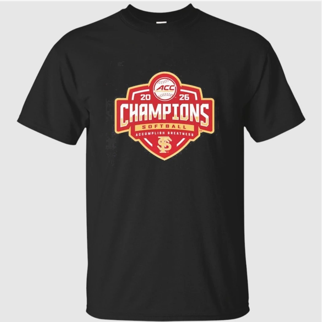 Florida State Seminoles ACC Softball Tournament Champions 2026 Vintage Shirt Florida State Seminoles ACC Softball Tournament Champions 2026 Vintage Shirt