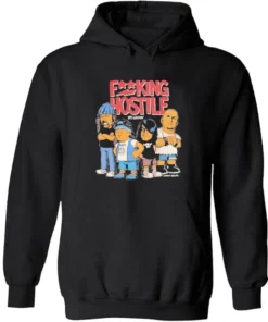 Fucking Hostile 90s Edition Motörhead and Suicidal Tendencies Shirt