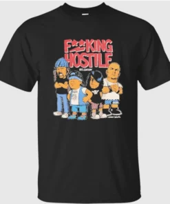 Fucking Hostile 90s Edition Motörhead and Suicidal Tendencies Shirt