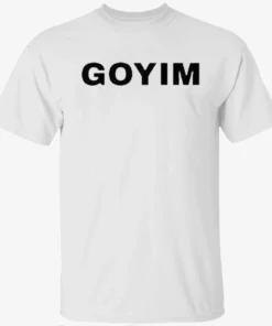 GOYIM WIGGA Shirt GOYIM WIGGA Shirt