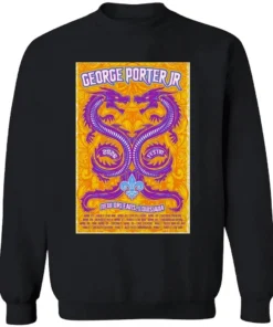 George Porter JR. Jazz Fest 2026 New Orleans LA Shirt 2 George Porter JR. Jazz Fest 2026 New Orleans LA Longsleve.webp