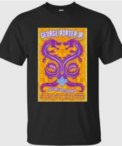 George Porter JR. Jazz Fest 2026 New Orleans LA Shirt George Porter JR. Jazz Fest 2026 New Orleans LA Shirt