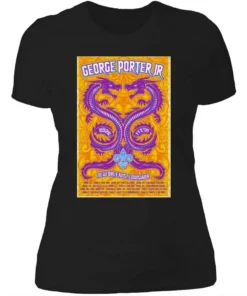 George Porter JR. Jazz Fest 2026 New Orleans LA Shirt 3 George Porter JR. Jazz Fest 2026 New Orleans LA Womensshirt.webp