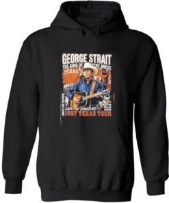 George Strait Concert May 15 2026 Moody Center Austin TX NCAA Texas Longhorns Graphic Shirt