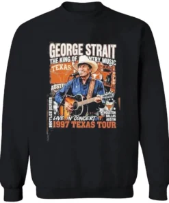 George Strait Concert May 15 2026 Moody Center Austin TX NCAA Texas Longhorns Graphic Longsleve.webp