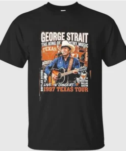 George Strait Concert May 15 2026 Moody Center Austin TX NCAA Texas Longhorns Graphic Shirt George Strait Concert May 15 2026 Moody Center Austin TX NCAA Texas Longhorns Graphic Shirt
