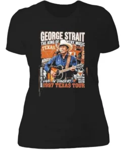 George Strait Concert May 15 2026 Moody Center Austin TX NCAA Texas Longhorns Graphic Womensshirt.webp