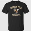 Georgia Bulldogs Text Logo Stack Shirt