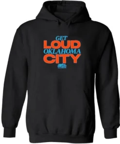 Get Loud Oklahoma City Playoffs Shirt