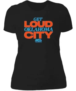 Get Loud Oklahoma City Playoffs Womensshirt.webp