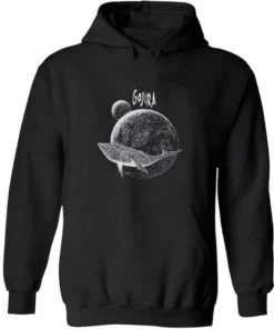 Gojira Europe Tour 2026 Merch From Mars To Sirius Whale T-Shirt
