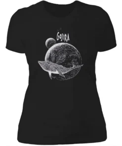 Gojira Europe Tour 2026 Merch From Mars To Sirius Whale Womensshirt.webp