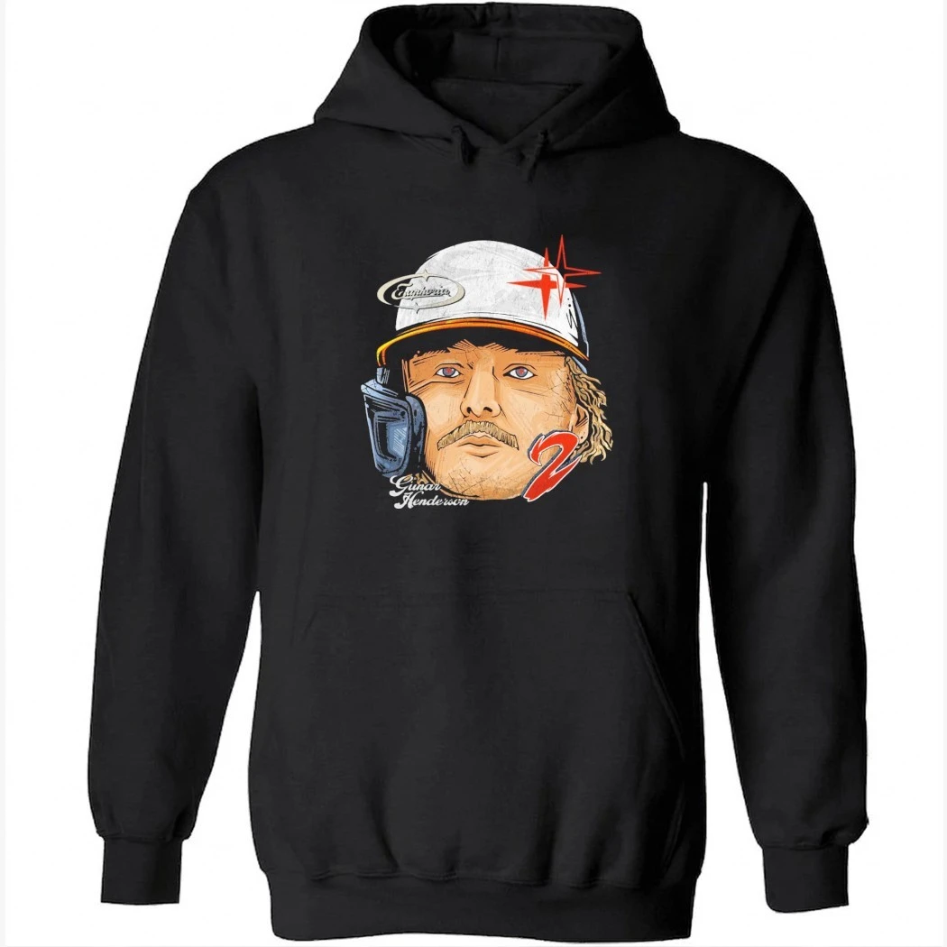 Gunnar Henderson The Euphoria Gaze Shirt Gunnar Henderson The Euphoria Gaze Shirt